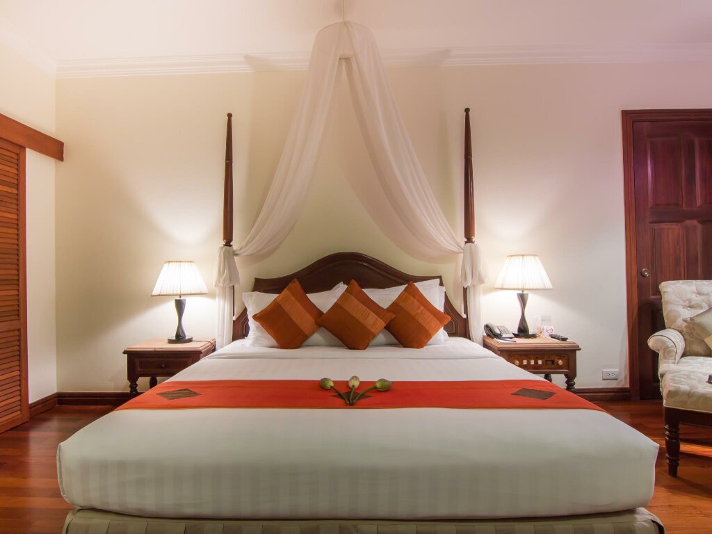 Deluxe room with balcony and with garden view Palace Residence & Villa Siem Reap