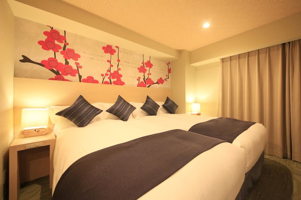 Standard Family room Centurion Hotel CEN Osaka Namba