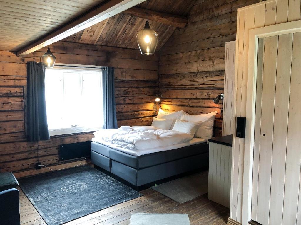 Бунгало Deluxe c 1 комнатой с видом на море Reine Rorbuer - by Classic Norway Hotels