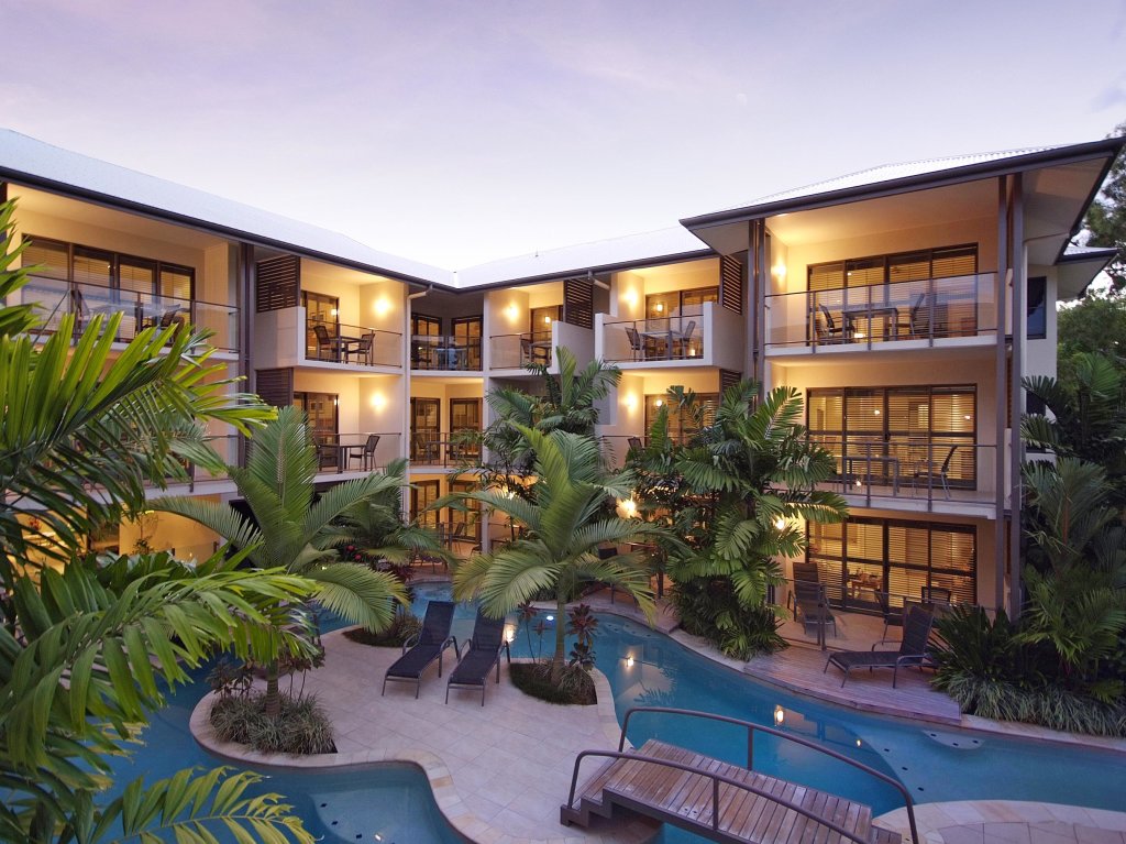 Апартаменты c 1 комнатой с красивым видом из окна Shantara Resort Port Douglas