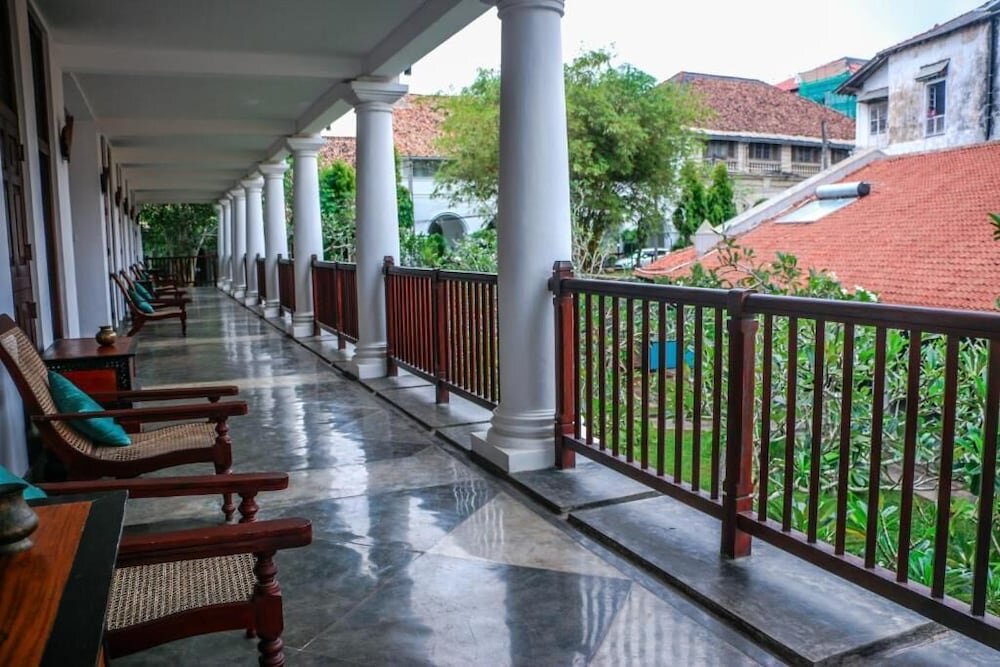 Номер Deluxe The Heritage Hotel Galle Fort