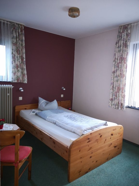 Standard Single room with balcony Hotel Paulushof