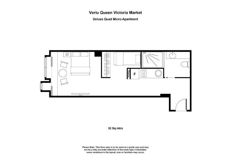Double appartement Veriu Queen Victoria Market