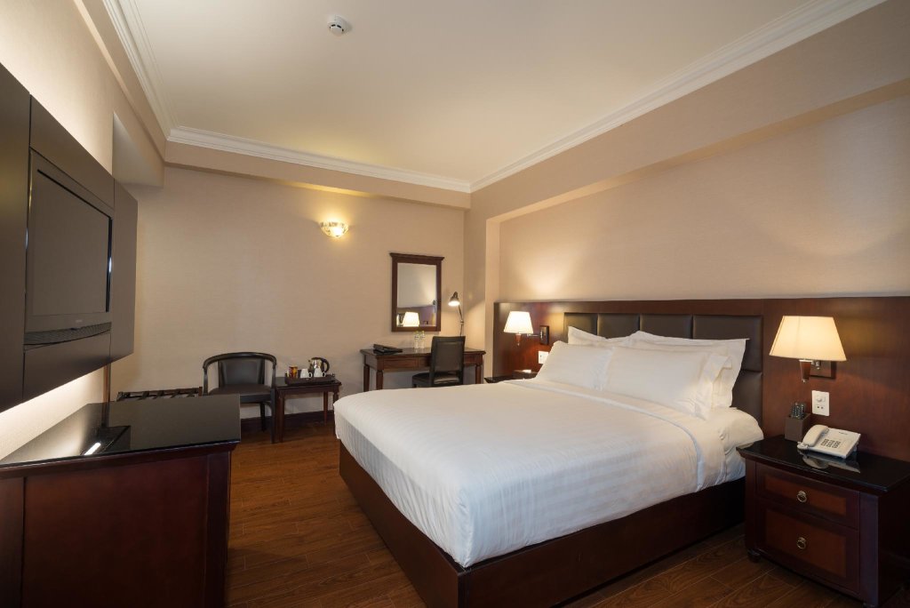 Deluxe Double room Nhat Ha 2 Hotel