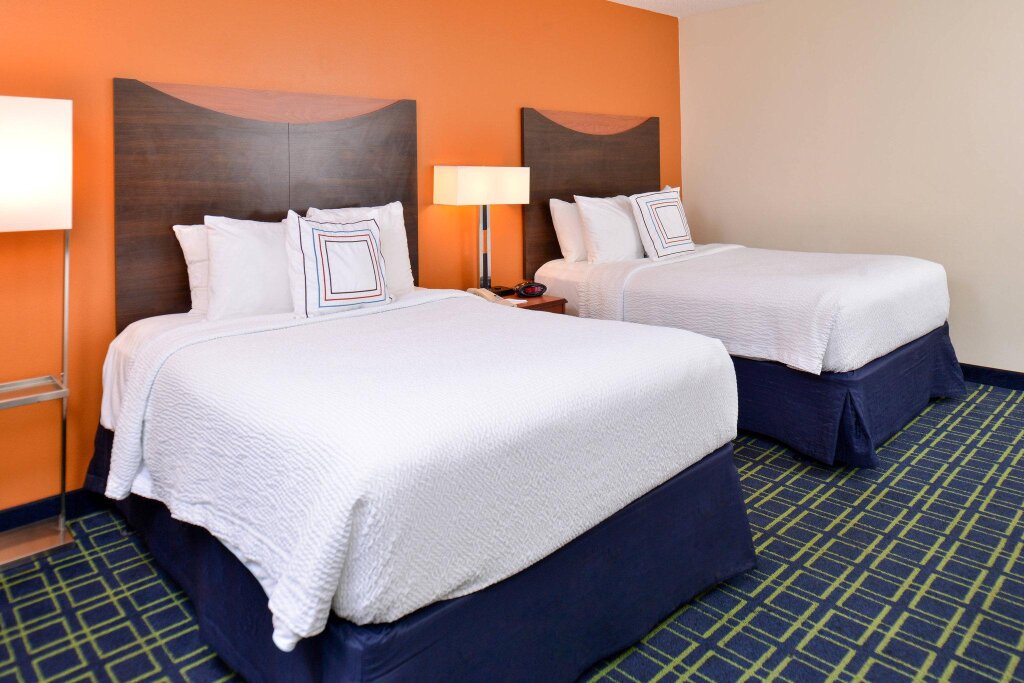 Номер Standard Fairfield Inn and Suites Gulfport / Biloxi