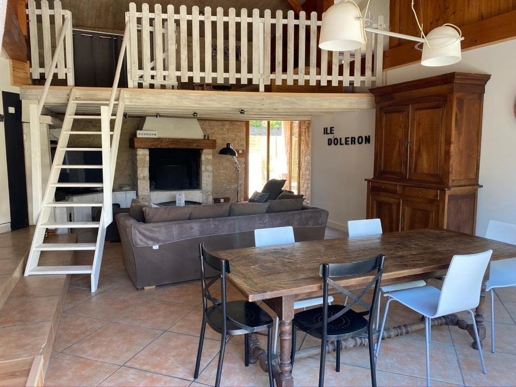 Cabaña Le Pressoir - Gîtes et meublés de tourisme - 2 étoiles
