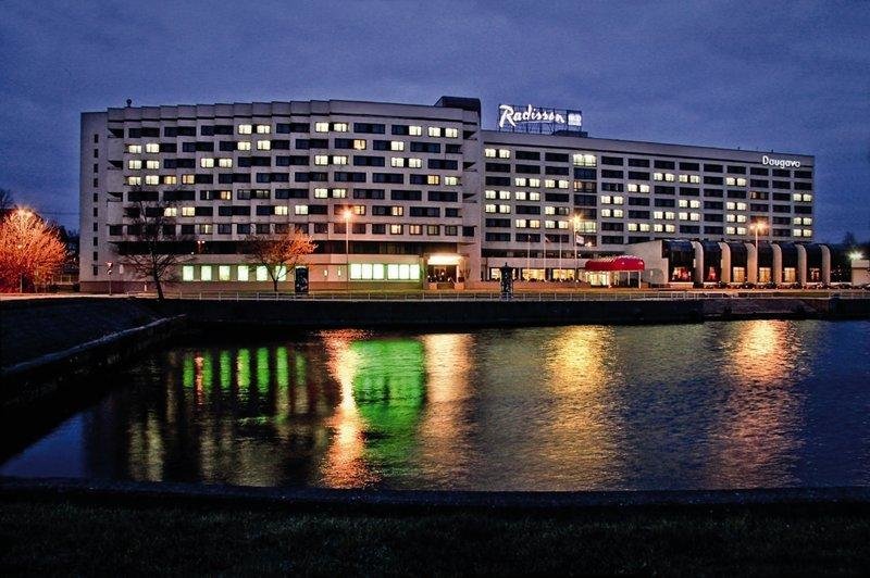 Двухместный номер Superior Radisson Blu Daugava Hotel, Riga