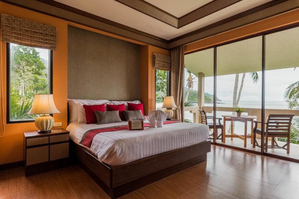 Номер Deluxe с панорамным видом Anda Lanta Resort