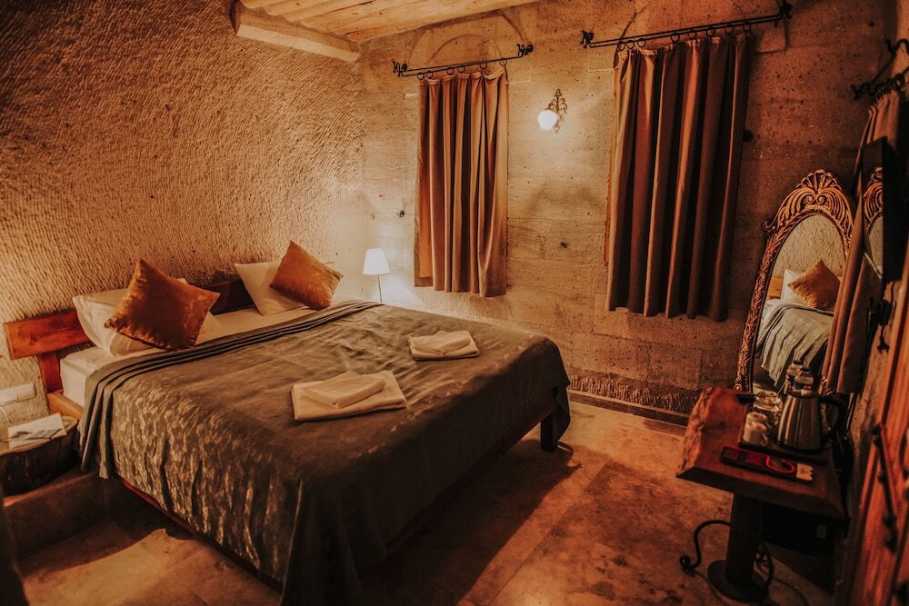 Двухместный люкс Deluxe Tabal Cave Hotel