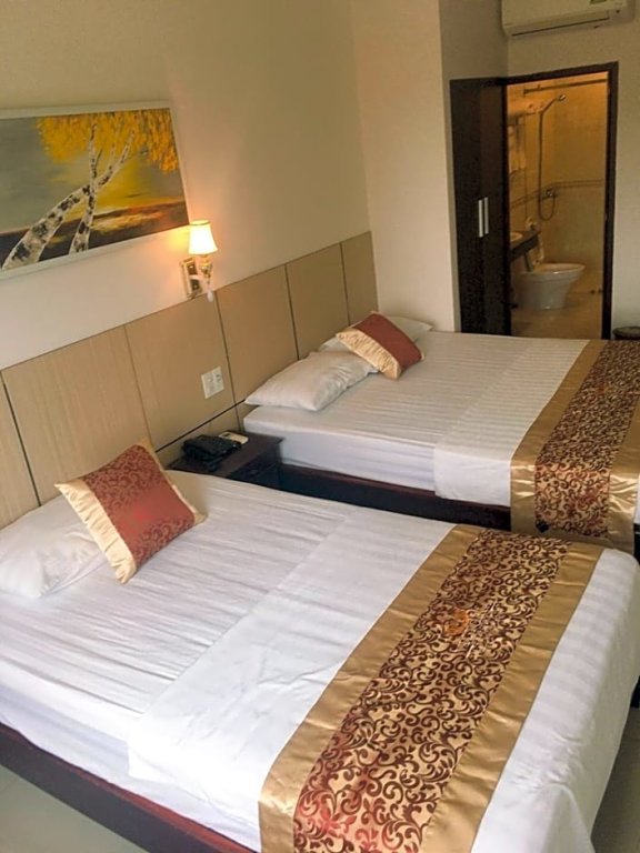 Superior Triple room Victoria Phu Quoc hotel 1 minute walking to beach, near to night market