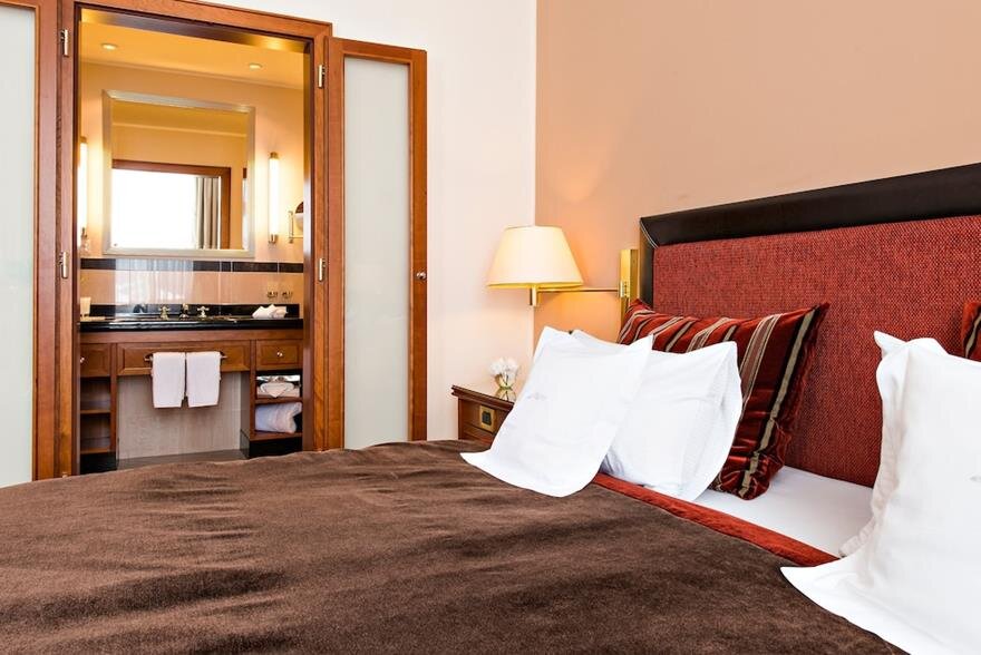 Superior room Grand Hotel des Bains Kempinski