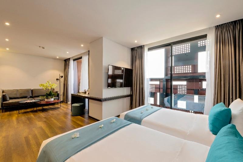 Standard chambre avec balcon The Code Hotel & Spa Da Nang