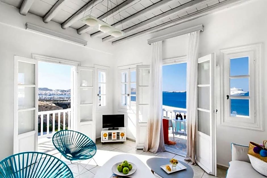 1 Bedroom Suite with sea view Apanema Resort