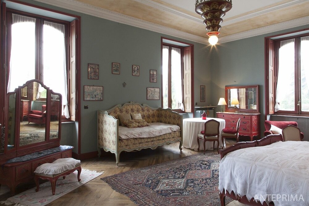 Suite mit Balkon und mit Bergblick Villa Cernigliaro Dimora storica