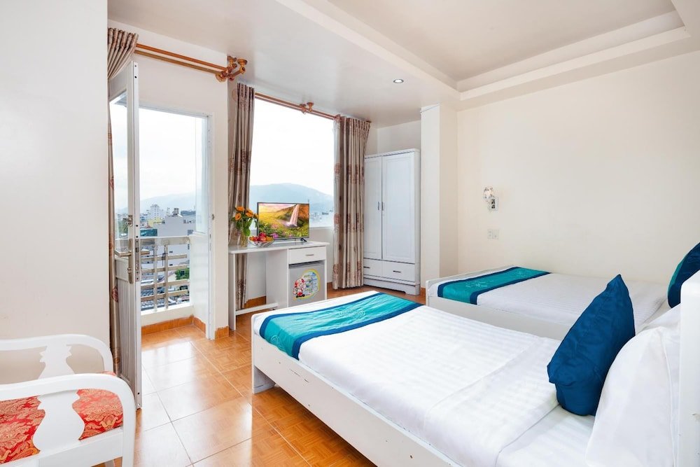 Deluxe Dreier Zimmer mit Stadtblick Ken Nha Trang Hotel