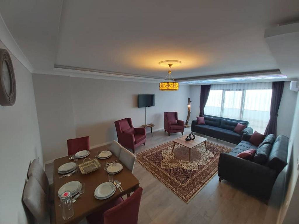 Апартаменты с 2 комнатами Jalal VIP Suite Hotel