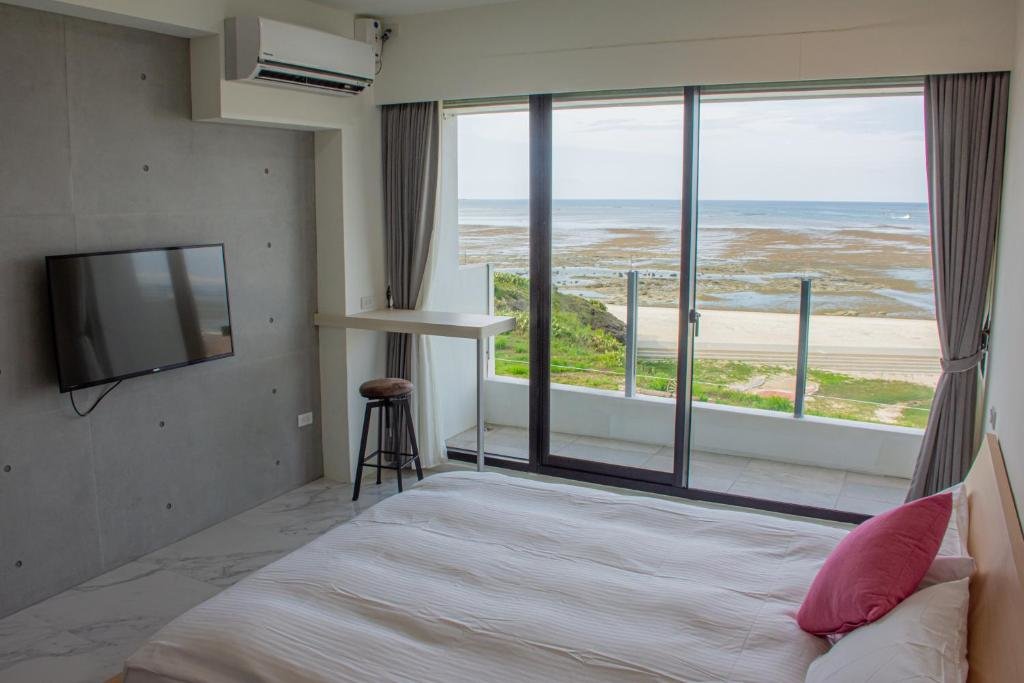 Habitación doble Estándar con vista al mar Beach Front Villa