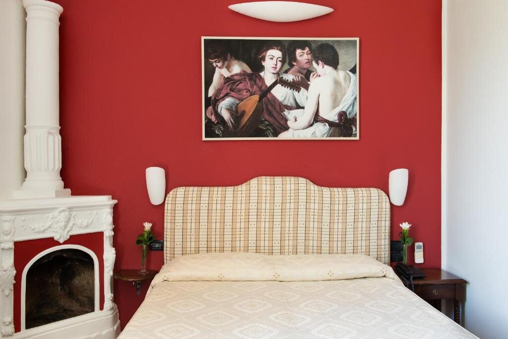 Standard Single room Hotel Caravaggio