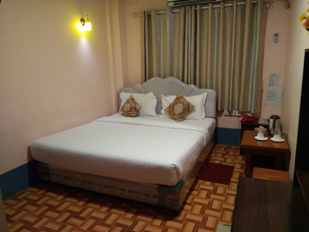 Standard double chambre Vue sur la ville Man Shwe Li Hotel