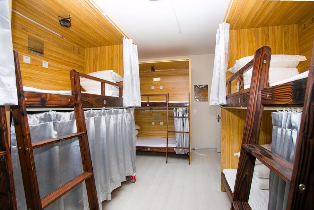 Cama en dormitorio compartido (dormitorio compartido femenino) Harbin Midian Youth Hostel