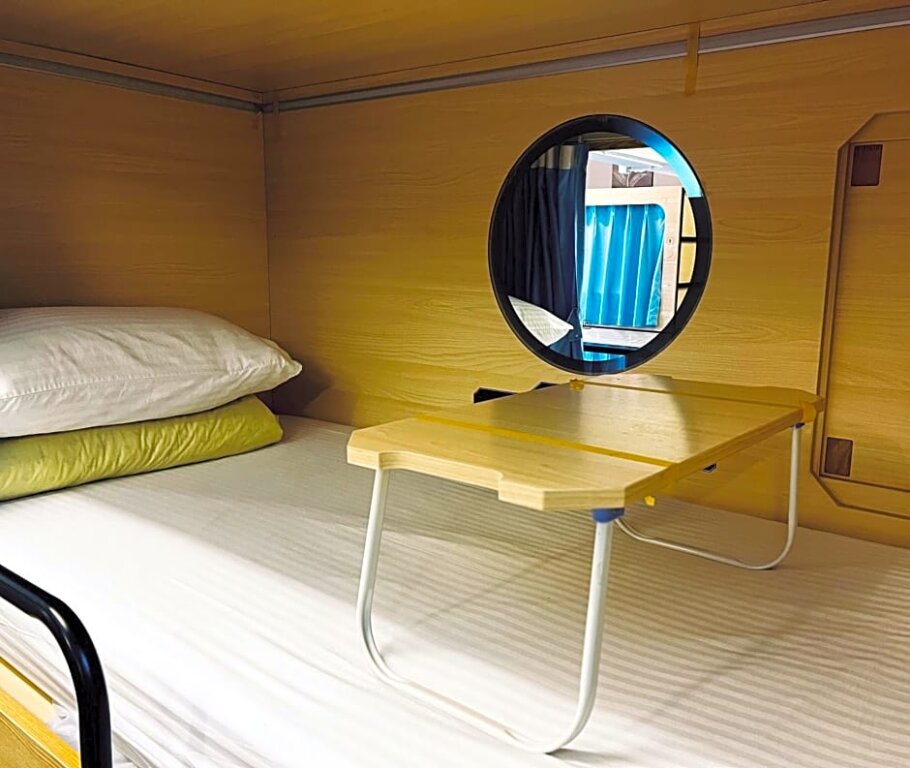 Кровать в общем номере (мужской номер) Hong Kong Hostel