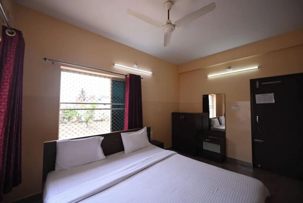 Двухместный номер Standard c 1 комнатой Goroomgo New Moon Inn Swargadwar Puri
