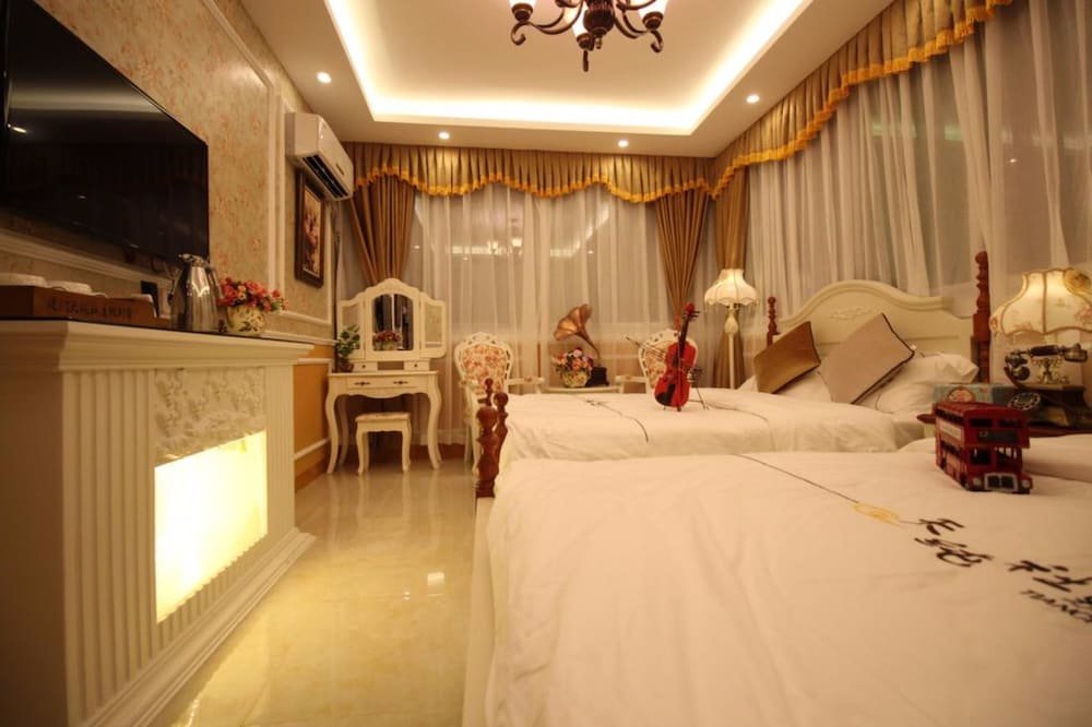 Confort chambre Xiamen Feisu Tianchunshe Holiday Villa