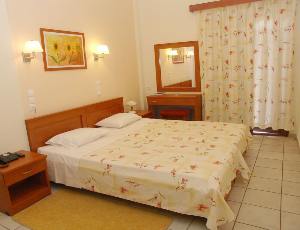 Standard Single room with balcony Hotel Kronio