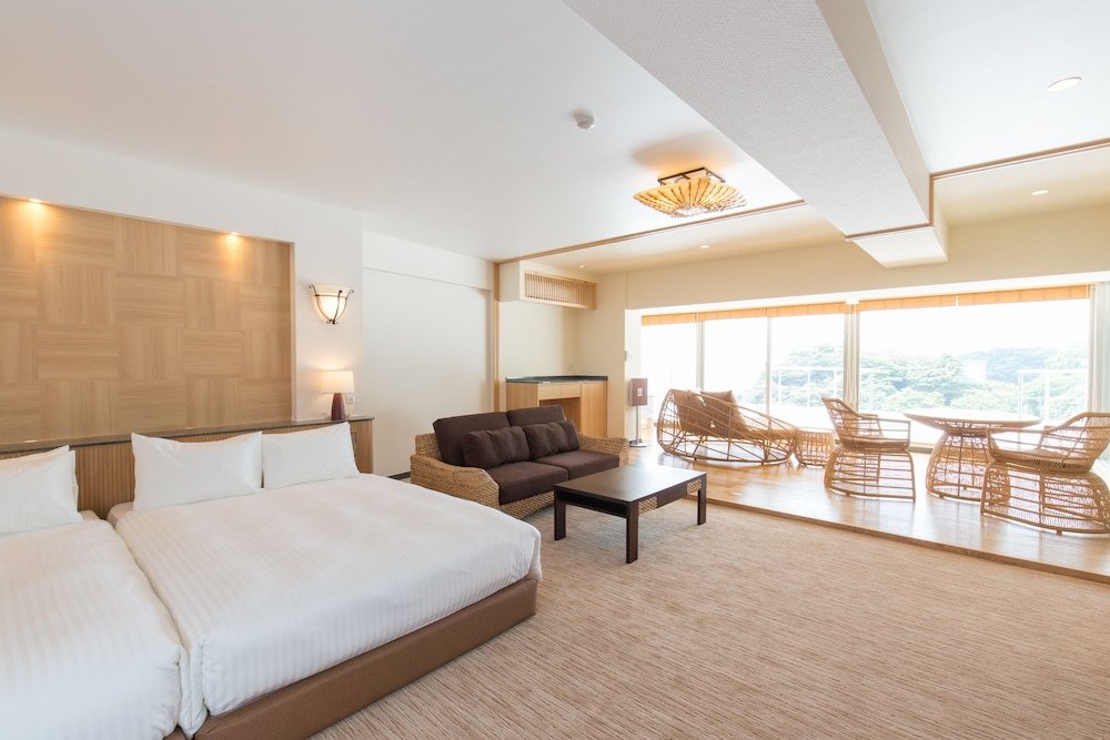 Suite with balcony Hotel Futari Komorebi