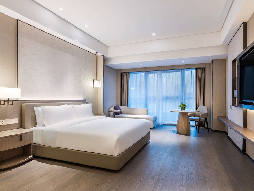 Superior room Grand Mercure Shanghai Lingang