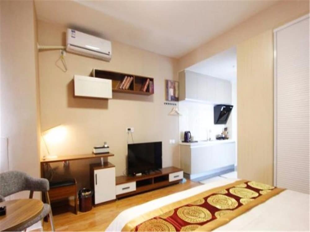 Standard Doppel Zimmer mit Stadtblick Weihai Airsun Apart-Hotel
