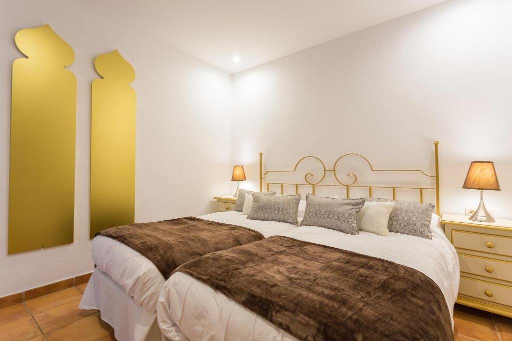Апартаменты с 3 комнатами Carmen Vistas de la Alhambra