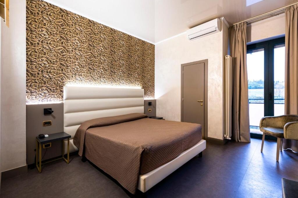 Standard Double room with balcony Hotel Dei Nani