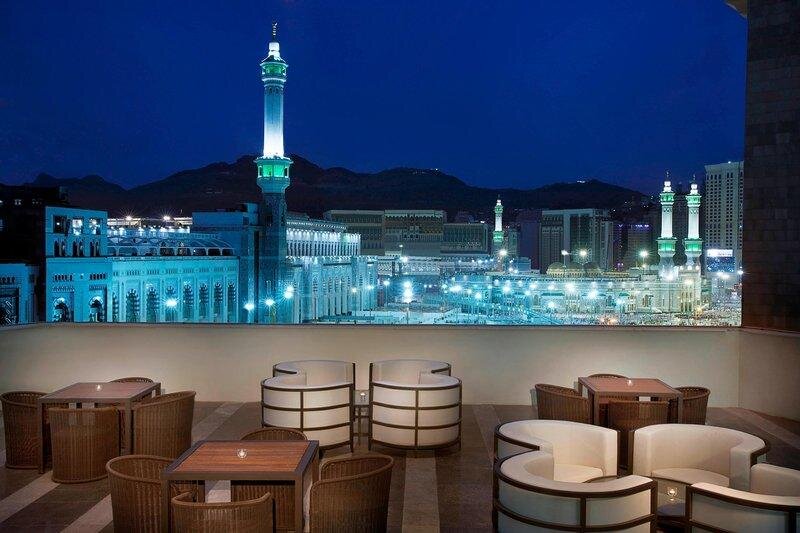 Deluxe Double room with city view Jabal Omar Marriott Hotel, Makkah