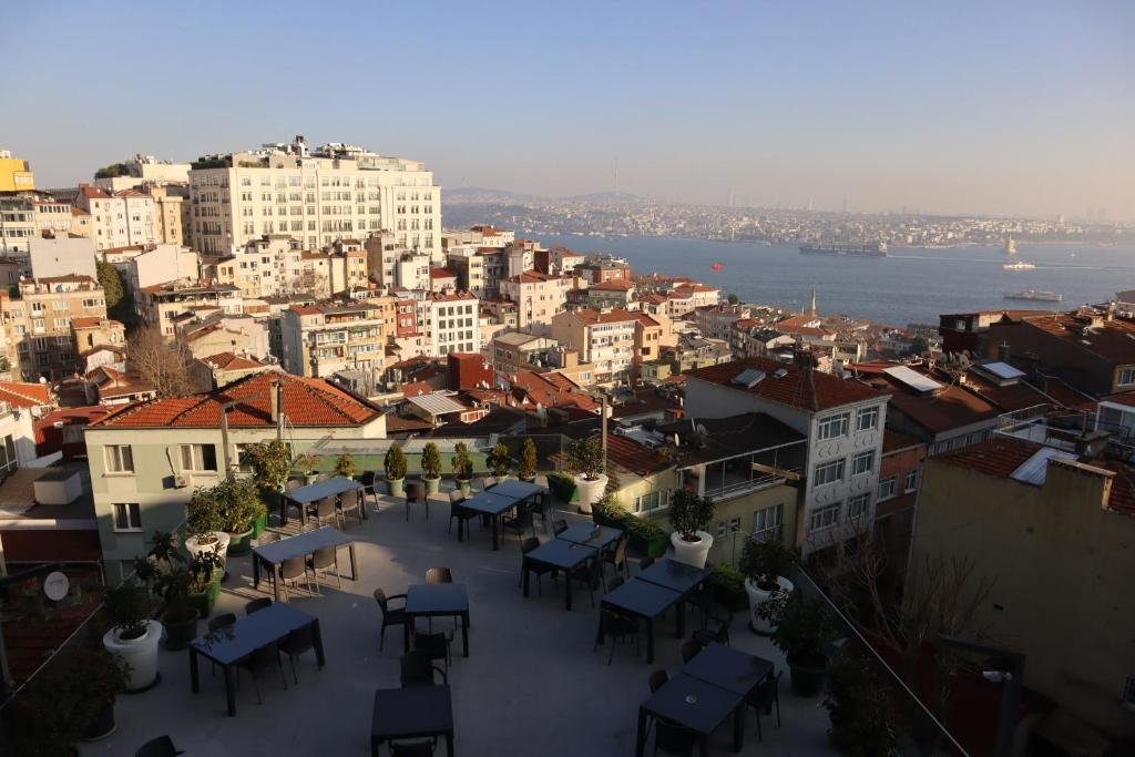 Двухместный номер Superior с видом на море Grand Star Hotel Bosphorus & Spa