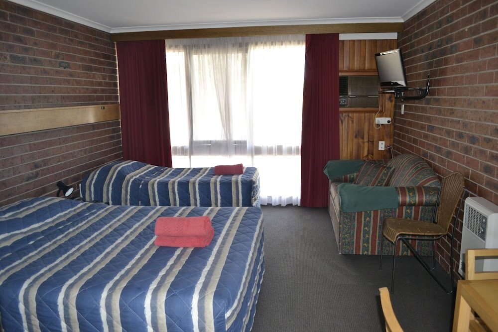 Habitación doble Estándar Kardinia Park Motel