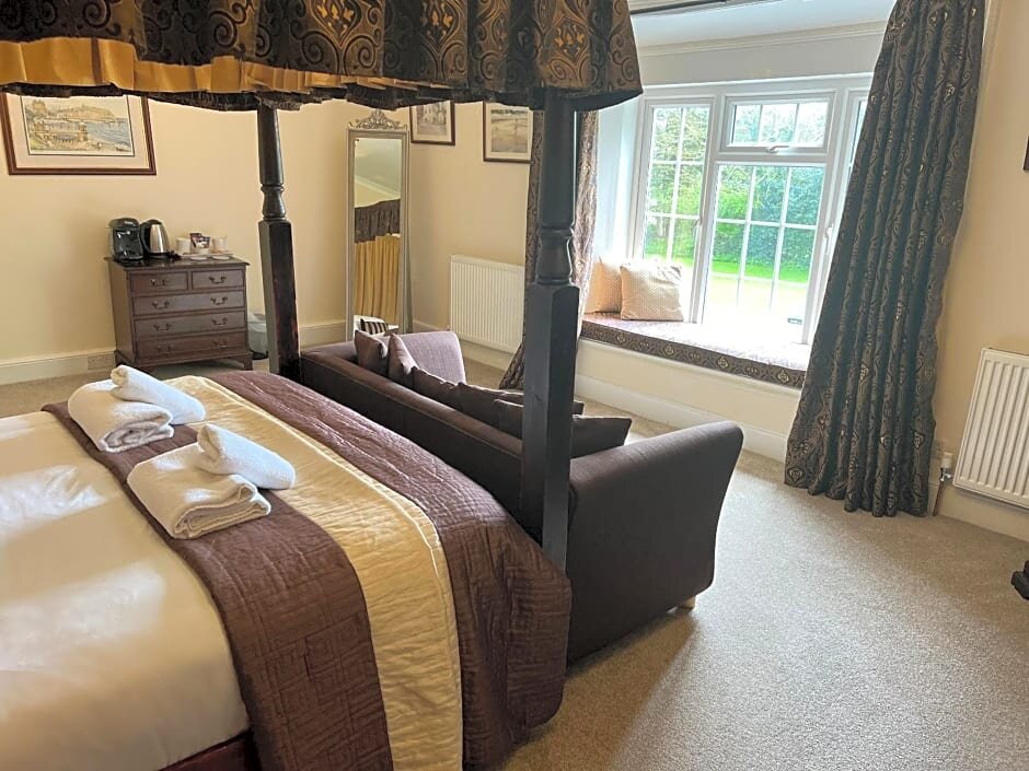 Superior room with garden view East Ayton Lodge Hotel