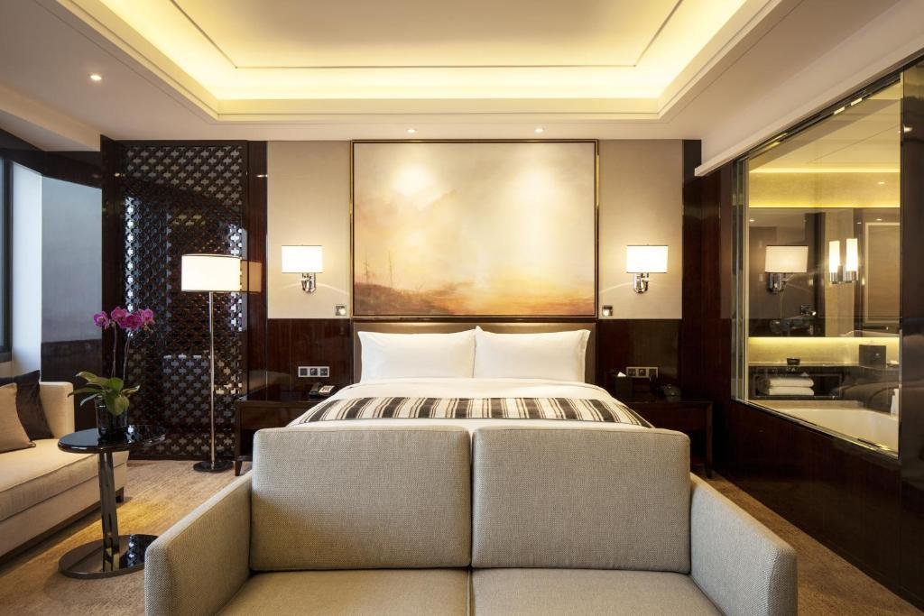 Deluxe Doppel Zimmer DoubleTree by Hilton hotel Anhui - Suzhou