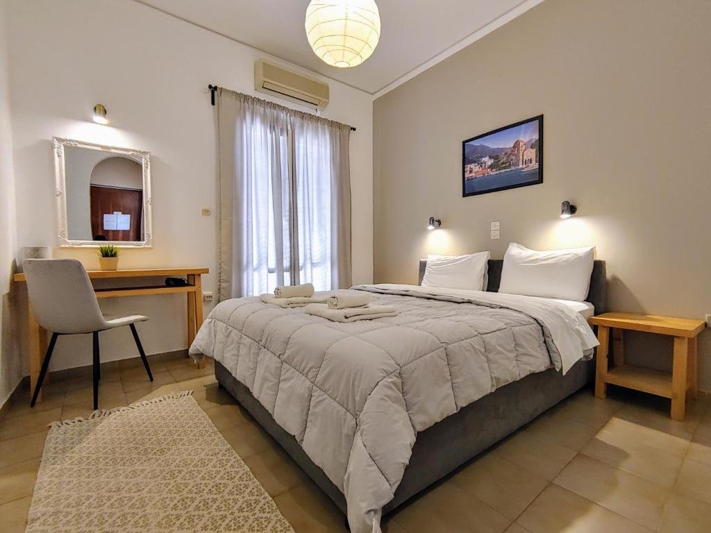 Standard Double room with view Hotel Aegina
