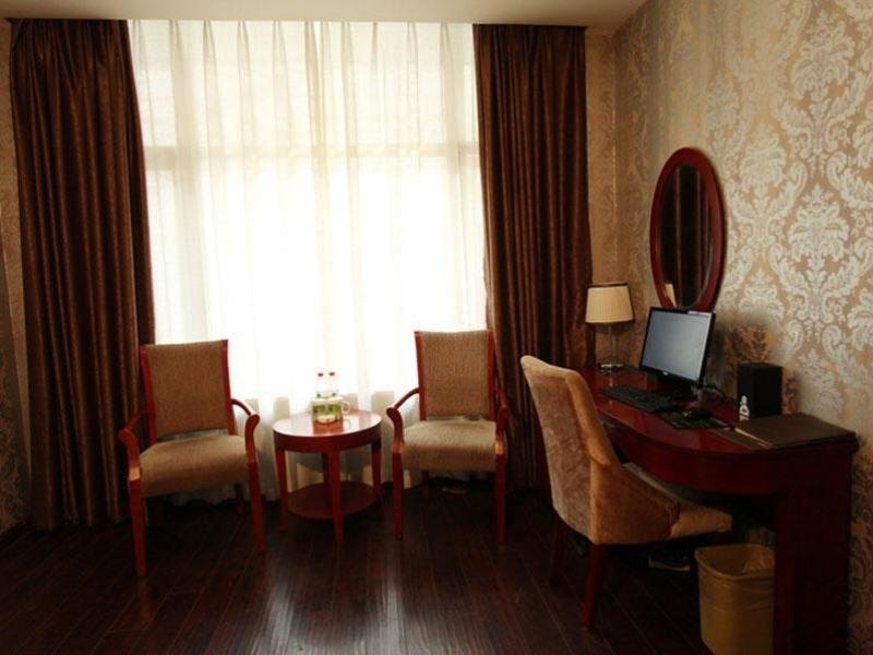 Номер Superior GreenTree Inn Bozhou Qiaocheng District Yaodu Road Business Hotel