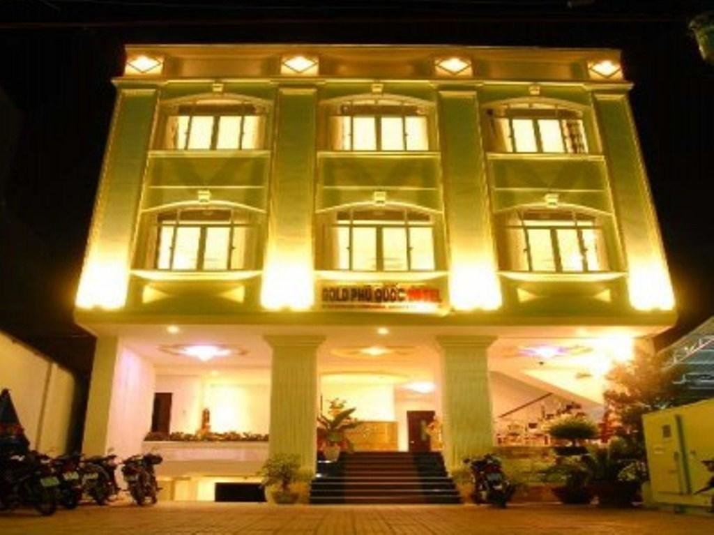 Camera Standard con vista sulla città Gold Hotel Phu Quoc