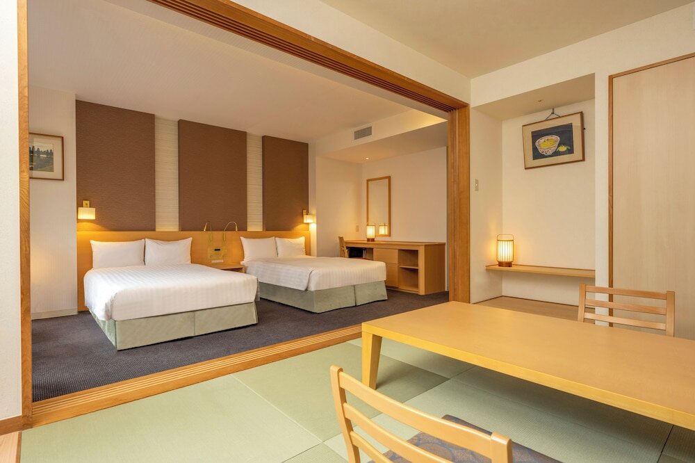 Двухместный номер Comfort KAMENOI HOTEL Kamogawa