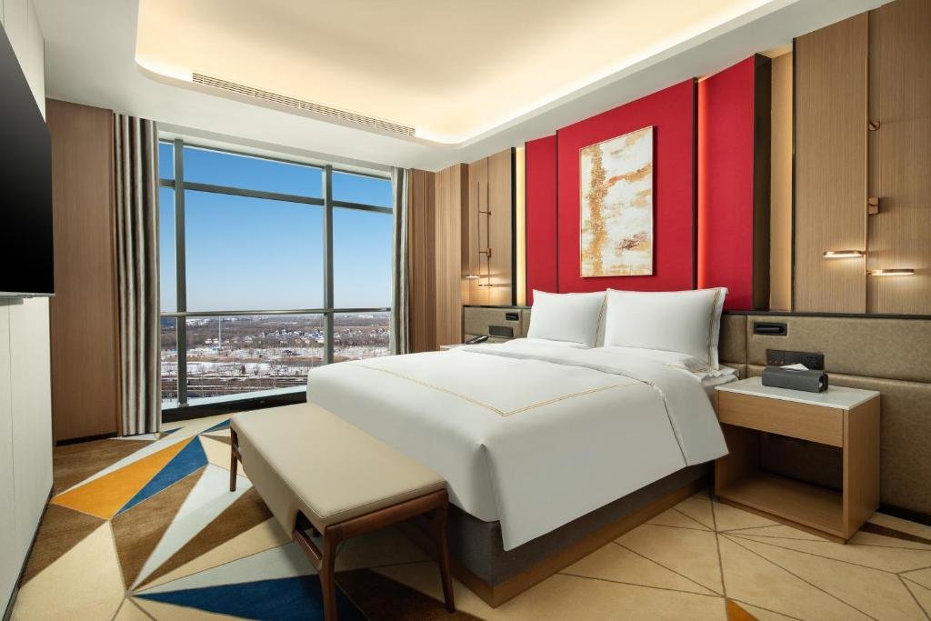 Люкс Deluxe La Quinta by Wyndham Weifang South