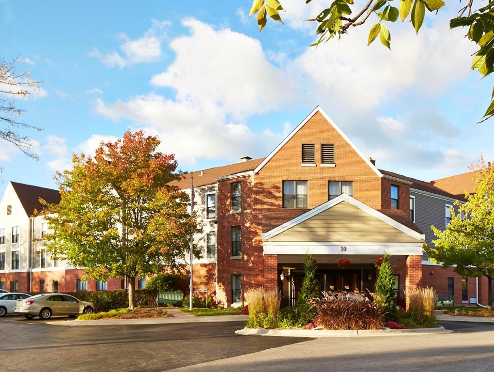 Номер Standard Homewood Suites by Hilton Chicago-Lincolnshire