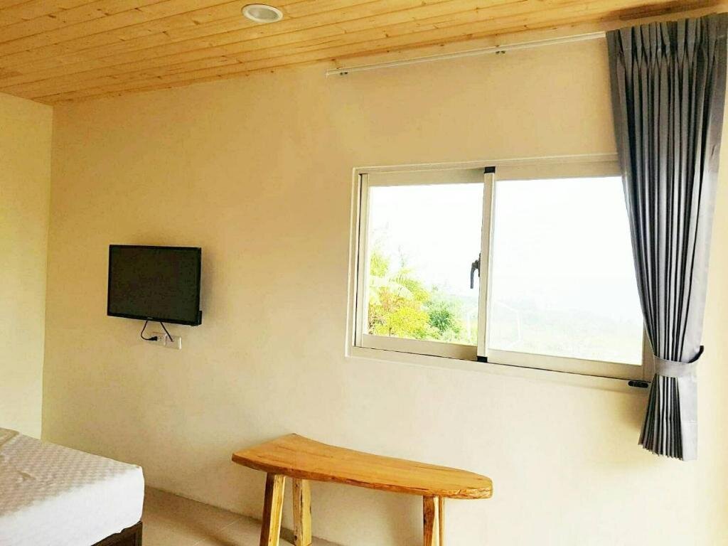 Standard Double room with sea view Taitung Sansiantai B&B