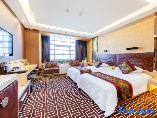 Habitación Superior Jinan Junyue Shiyuan Hotel