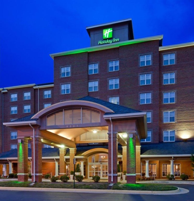 Standard Zimmer Holiday Inn Chantilly-Dulles Expo Airport, an IHG Hotel