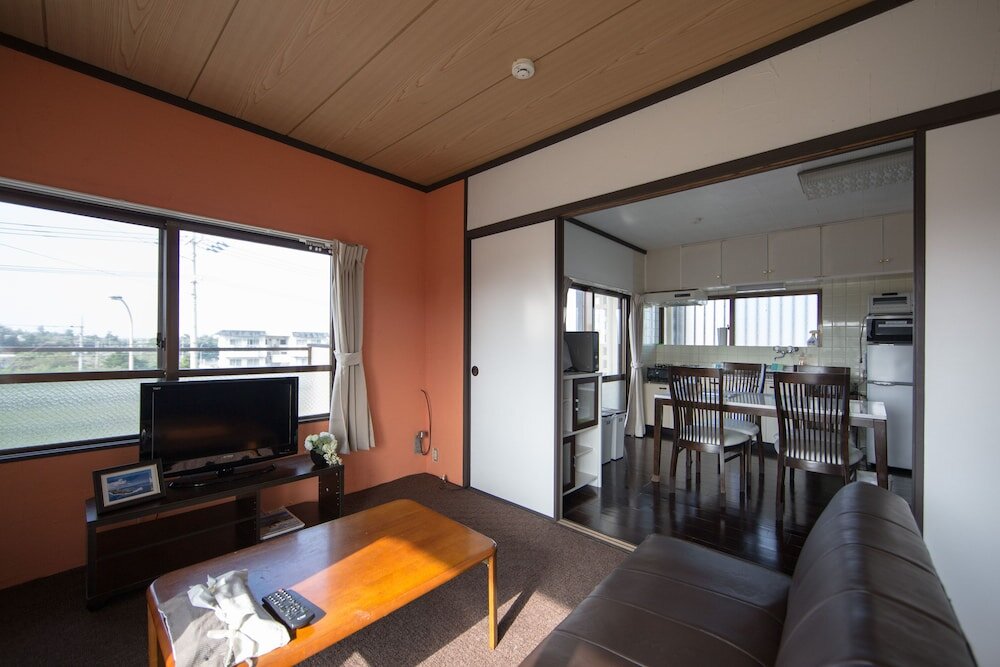 Апартаменты с 2 комнатами с балконом и с видом на море Painagama Beach House