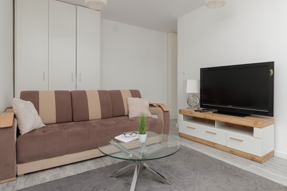 Студия Studio for 4 Guests Gdynia by Renters
