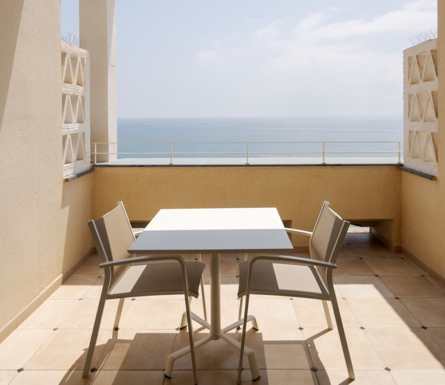 Двухместный номер Superior с балконом и с видом на море Ilunion Fuengirola